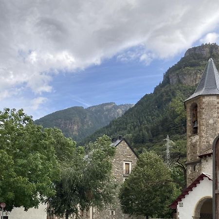 Precioso Atico Acogedor En Canfranc Dış mekan fotoğraf