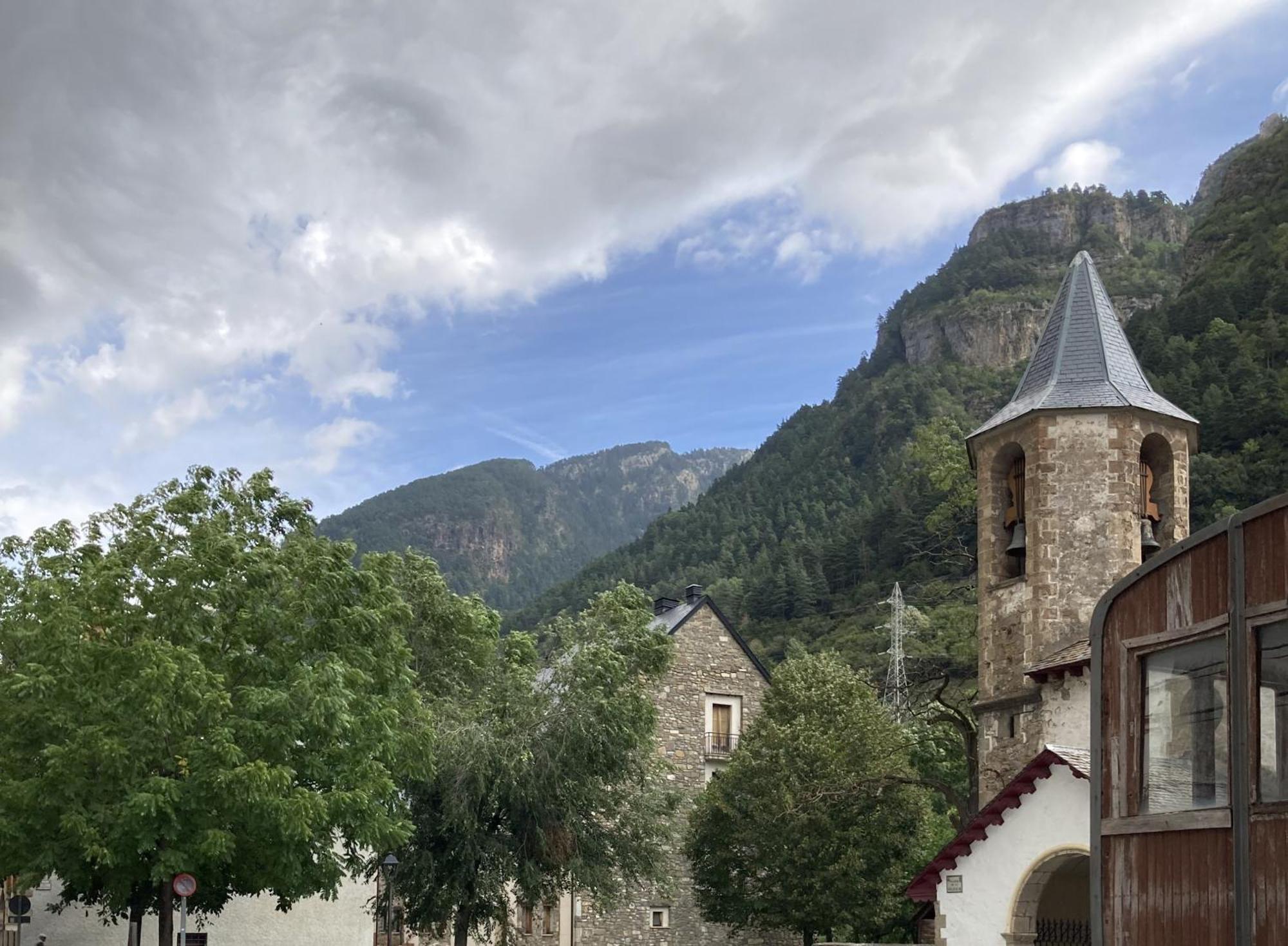 Precioso Atico Acogedor En Canfranc Dış mekan fotoğraf