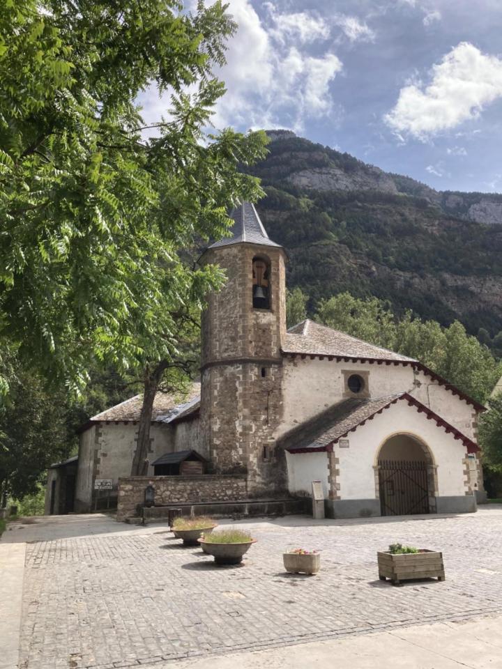 Precioso Atico Acogedor En Canfranc Dış mekan fotoğraf