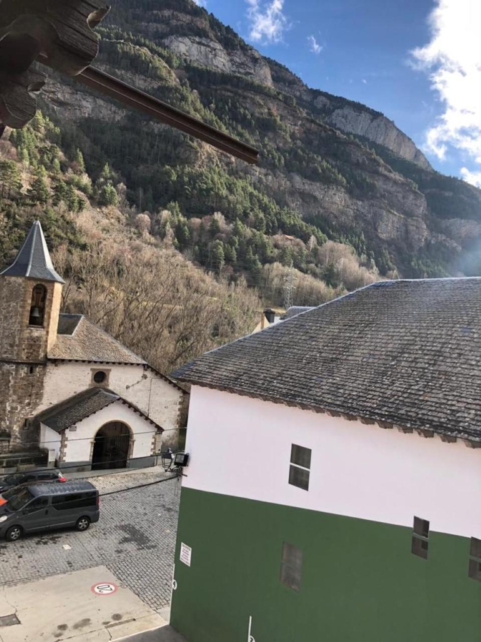 Precioso Atico Acogedor En Canfranc Dış mekan fotoğraf